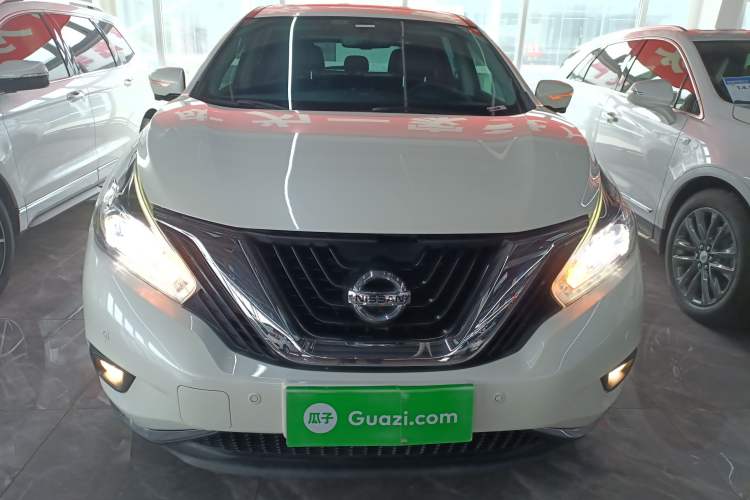 Used Nissan Murano 2019 2.5L XL Two-Wheel Drive Smart Connect Luxury Edition China VI Standard Front