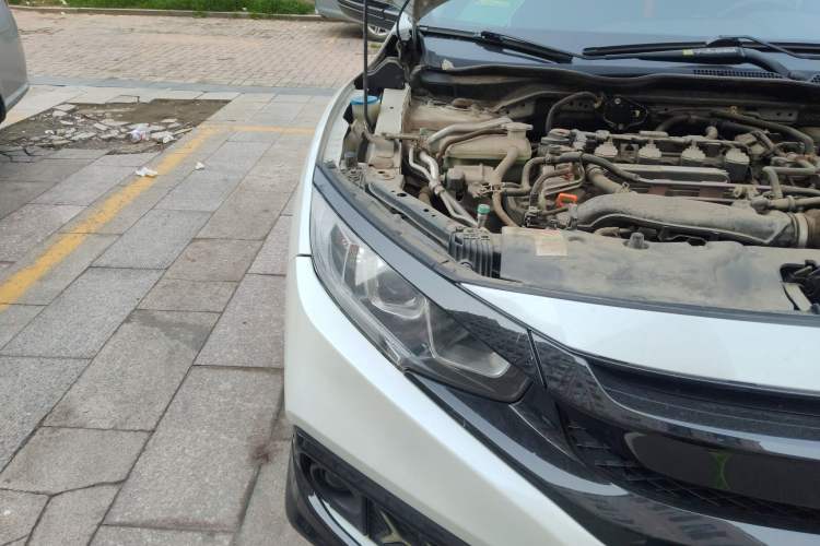 Used Honda Civic 2019 220TURBO CVT Dynamic Edition China VI Emission Standard