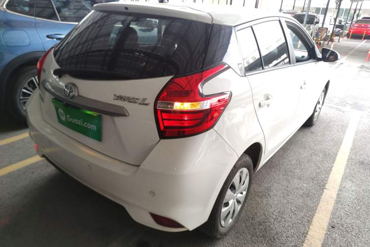 Used Toyota YARiS L Zhi Xuan 2019 1.5E CVT Dynamic Edition China VI compliant
