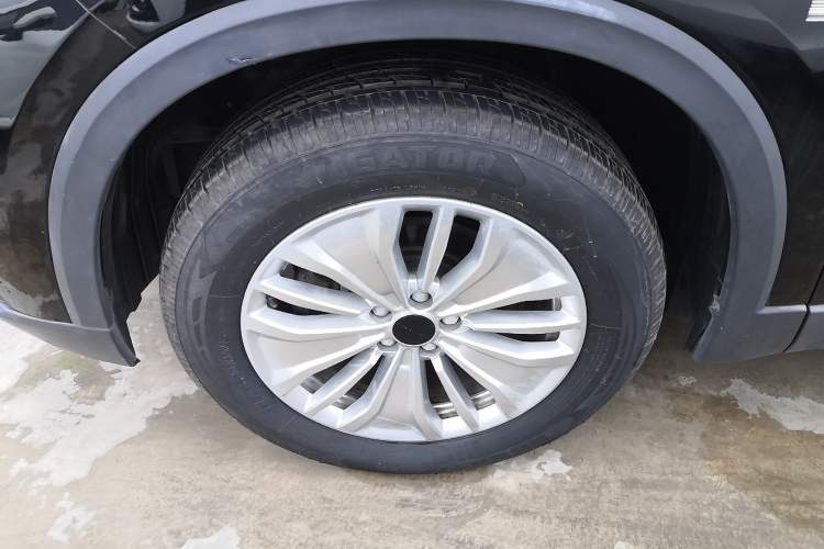 Used BAIC Beijing X7 2020 1.5TD DCT Zhi Feng Edition
