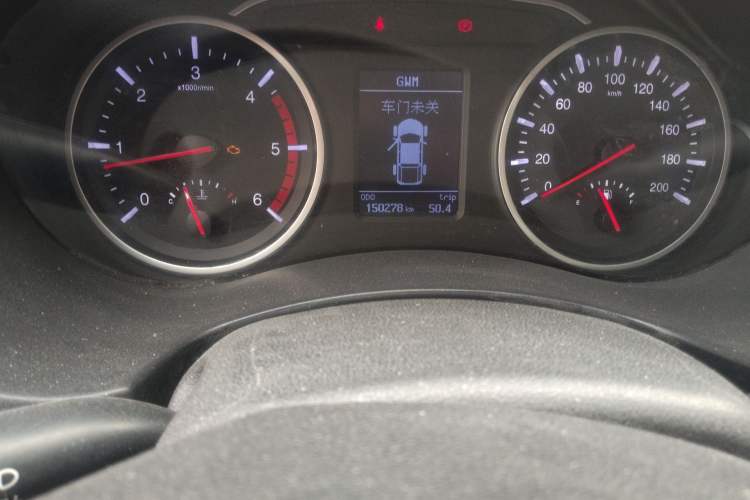 Used Great Wall Wingle 7 2019 2.0T Diesel Two-Wheel Drive Value Edition China VI Standard Big Double Cab GW4D20M
