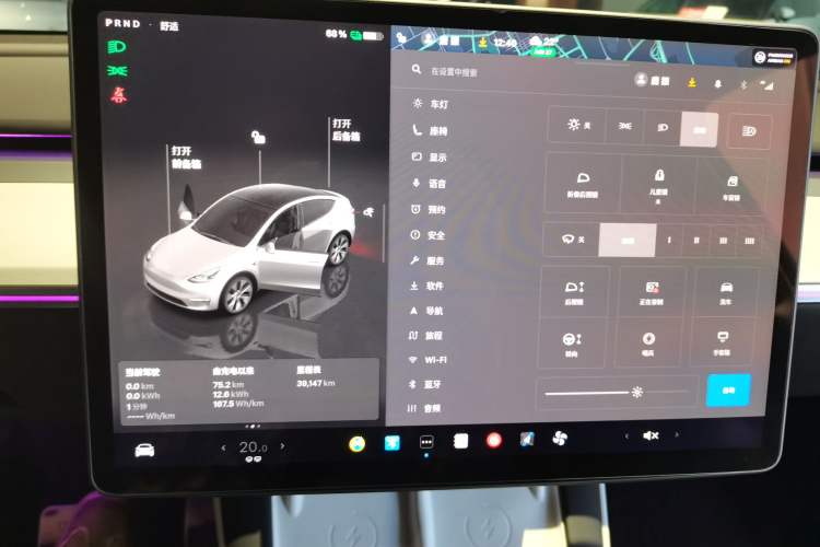 Used Tesla Model Y 2022 Revised Version Rear-Wheel Drive