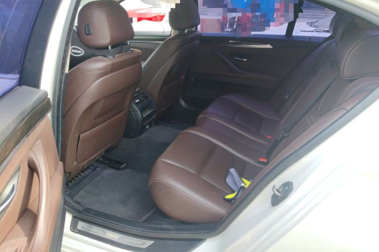 Used BMW 5 Series 2013 525Li Luxury Model Left Rear Seat