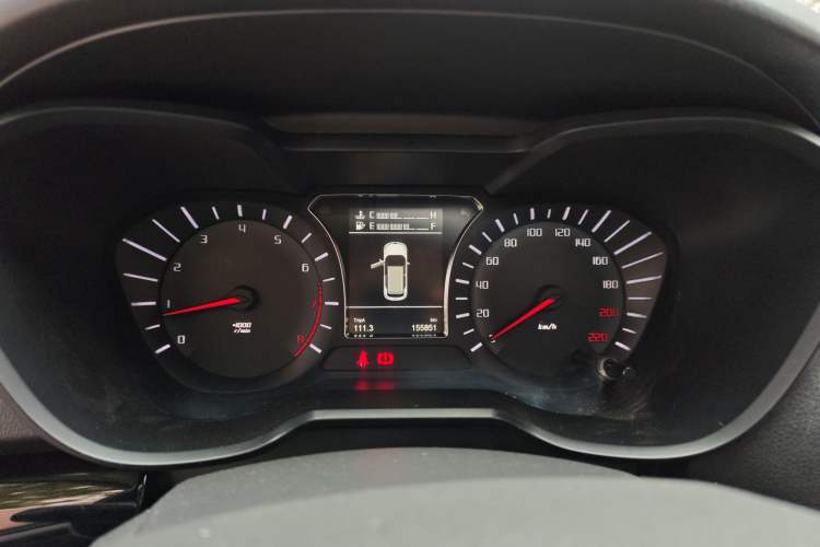 Used GAC Trumpchi GS4 2015 200T Manual Elite Edition Instrument Cluster