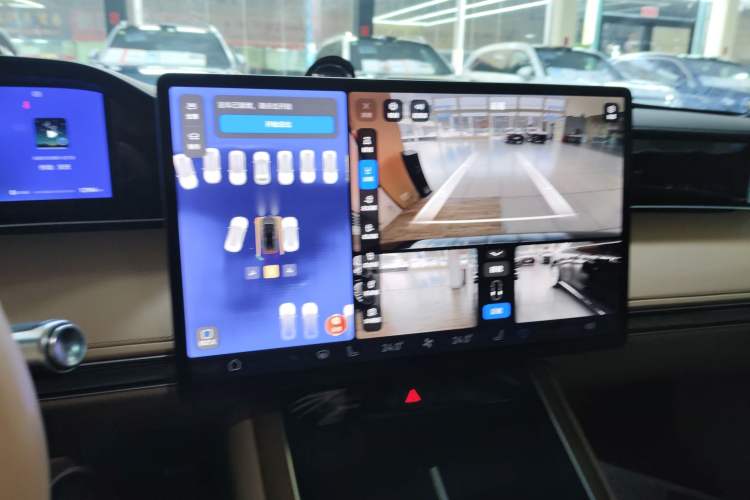 Used Hima Stelato S9 2024 All-Electric Ultra Four-Wheel-Drive Flagship Edition
