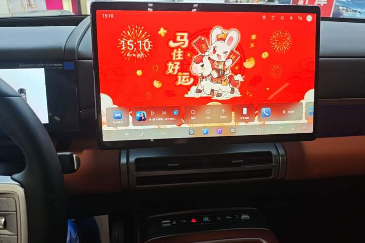 Used Formula Leopard Tai 7 2025 Model 190 km Four-Wheel Drive Ultra Edition Audio And AC Panel