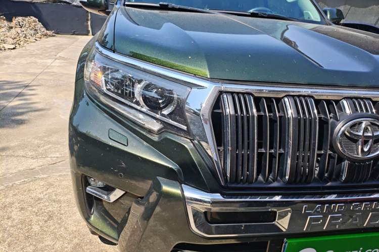 Used Toyota Prado 2018 3.5L Automatic TX-L NAVI with Rear-Mounted Spare Tire
