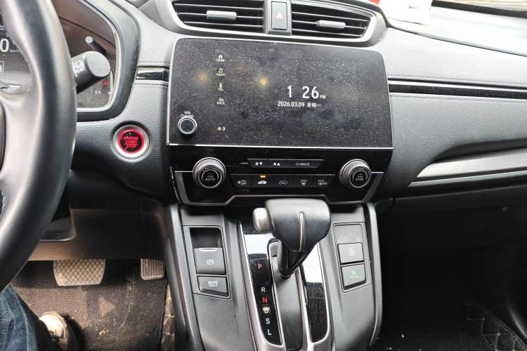 Used Honda Breeze 2021 240TURBO CVT Two-Wheel Drive Smart Enjoyment Version Audio And AC Panel