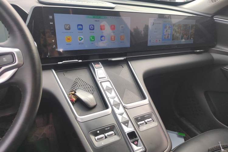 Used Haval Fierce Dragon Max 2023 1.5L Hi4 105 Four-Wheel Drive Smart Flagship Edition
