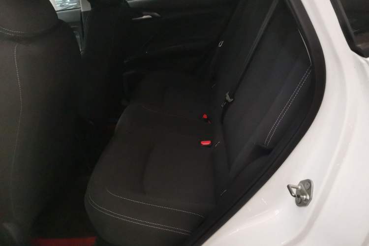 Used NETA V 2021 Standard Range Entertainment Version – Upgraded Model Left Rear Seat