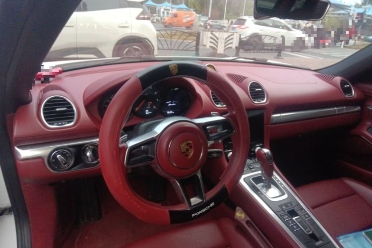 Used Porsche 718 2016 Boxster 2.0T