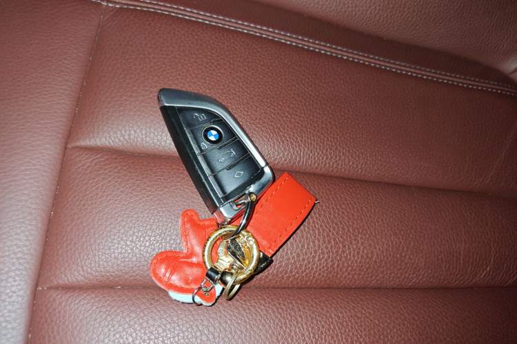 Used BMW 5 Series 2020 530Li Leading Model M Sport Package Vehicle Key