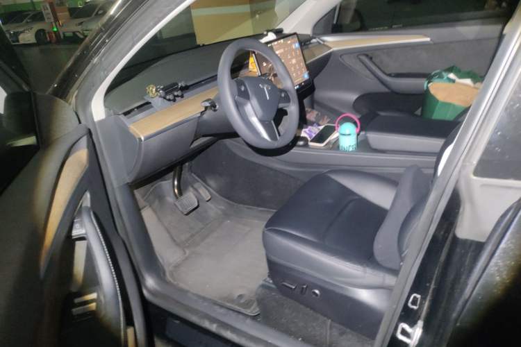 Used Tesla Model Y 2022 Revised Version Rear-Wheel Drive
