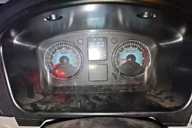 Used Jinbei New Hiace S 2021 1.5L Wealth Model Non-Air-Conditioned Version National VI Standard SWC15M Instrument Cluster