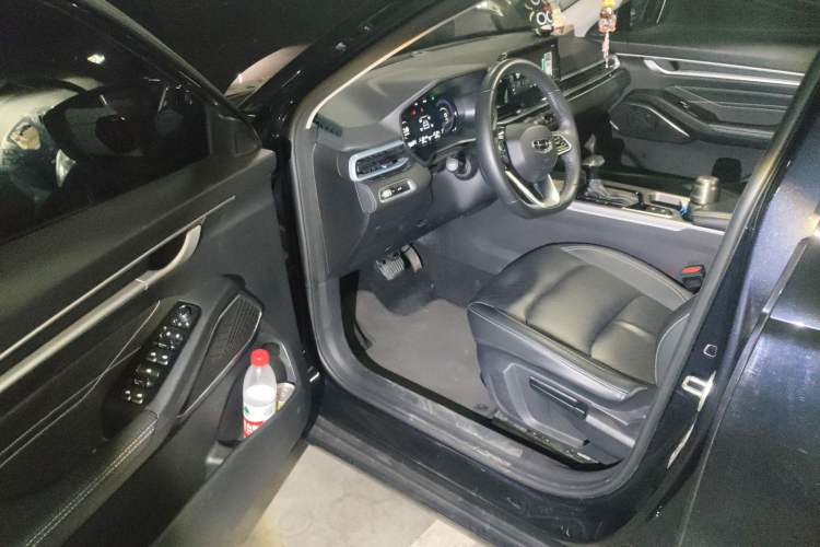 Used Geely Auto Emgrand 2022 4th Generation 1.5L CVT Luxury Model