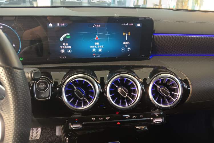 Used Mercedes-Benz A-Class 2021 A 200 L Sport Sedan Fashion Model