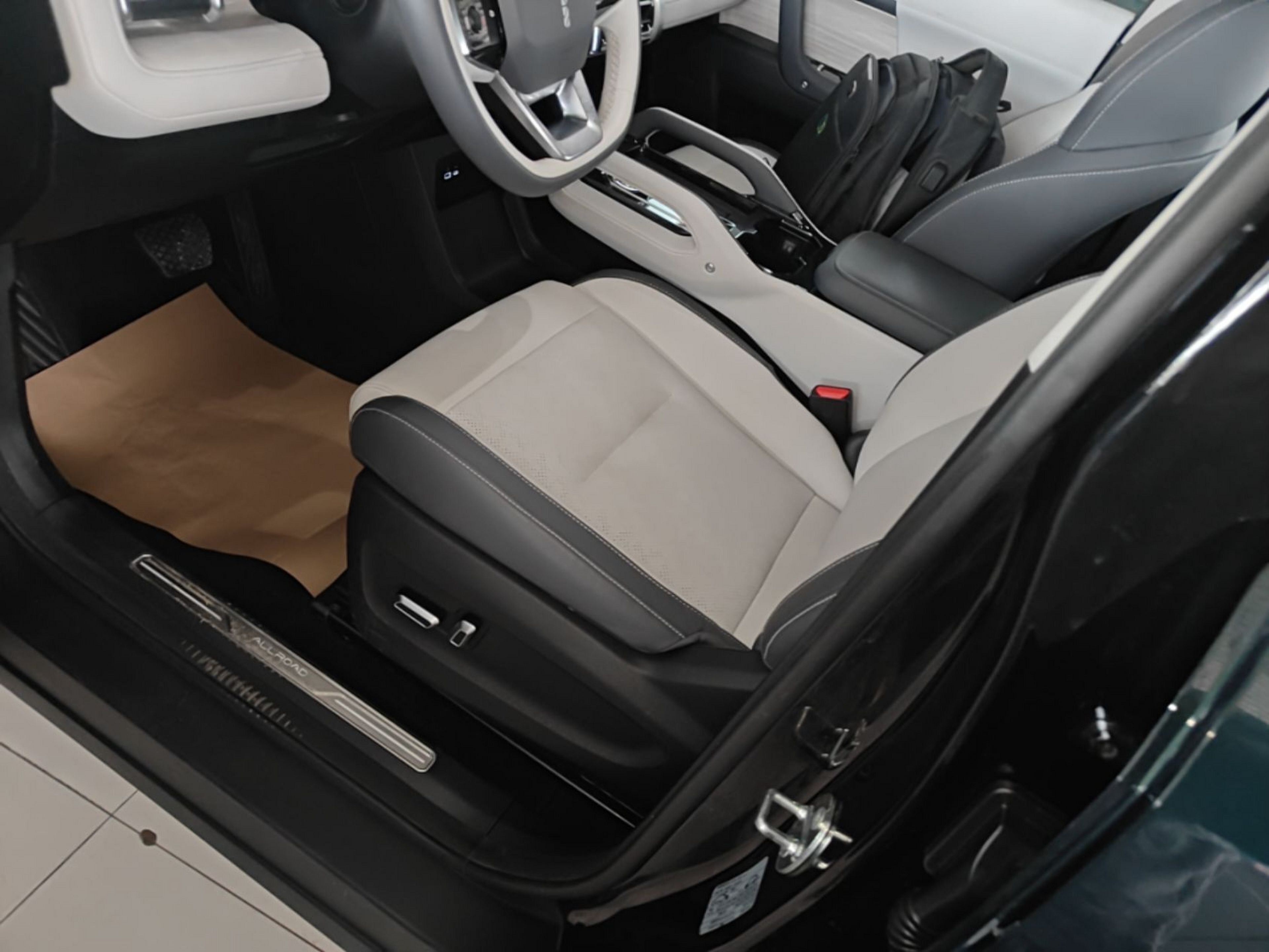 Front Interior