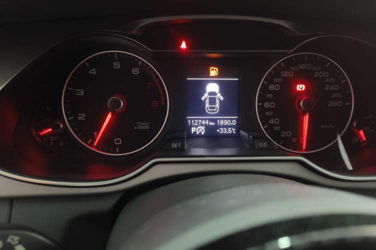 Used Audi A4L 2013 35 TFSI Automatic Comfort Model