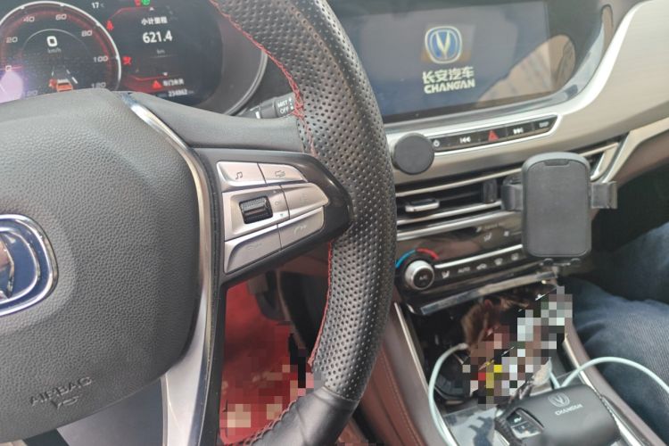 Used CHANGAN Eado New Energy 2019 EV460 Smart Edition