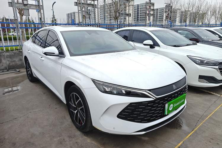 Used BYD Qin L 2024 DM-i 120KM Beyond Model Front Right 45 Deg