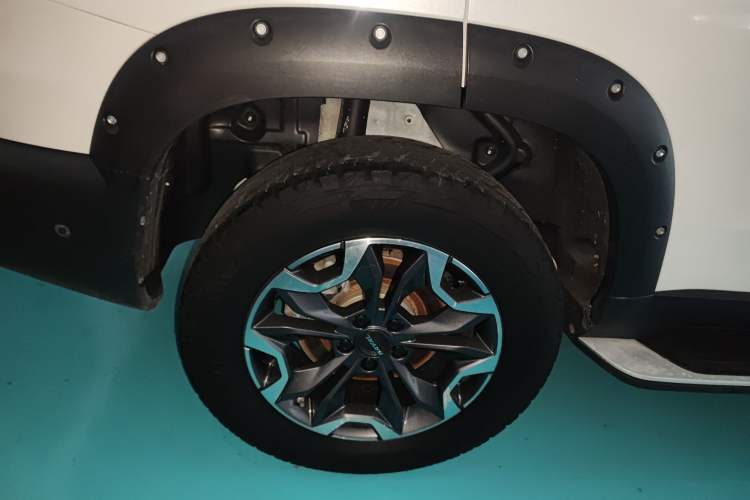 Used Haval DARGO 2022 2.0T DCT 4x4 Xiaotianquan Pursuit Edition Exterior 5