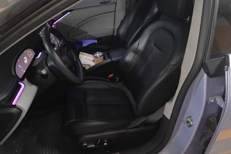 Used Zeekr 007 2024 Rear-Drive Intelligent Driving Version 75 kWh Left Front Seat