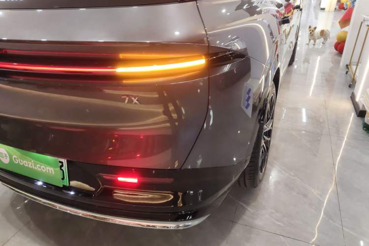 Used Zeekr 7X 2025 75 kWh Rear-Wheel Drive Intelligent Driving Version