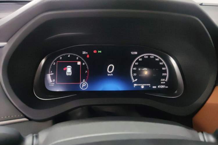 Used Toyota Venza 2022 2.0L CVT Four-Wheel Drive Supreme Edition Instrument Cluster