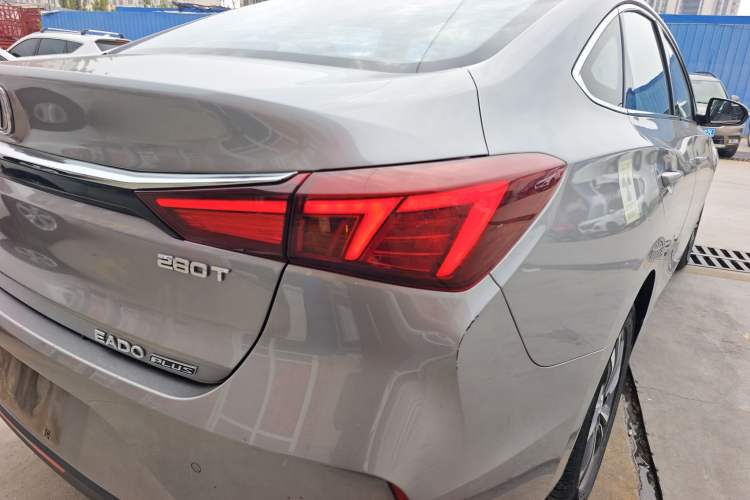 Used Changan Eado 2020 PLUS Blue Whale NE 1.4T GDI DCT Prestige Model
