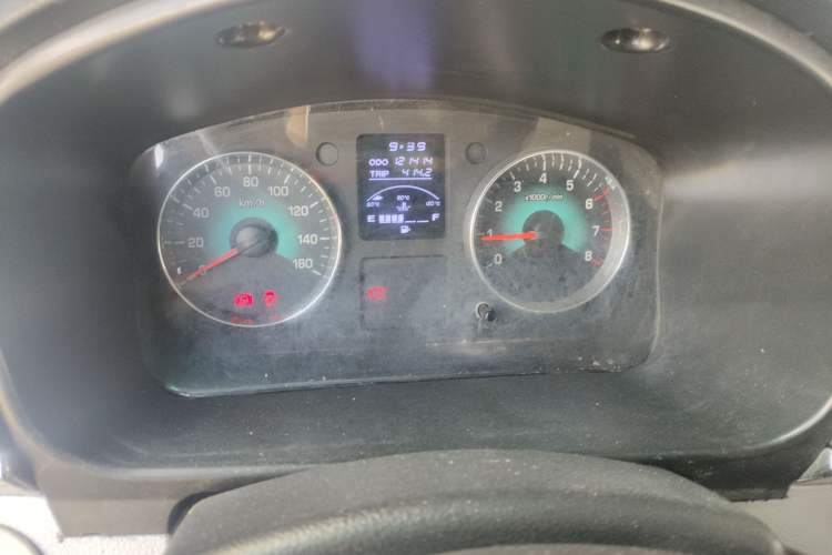 Used Jinbei New Hiace X30L 2016 1.5L Business Edition DLCG14 Instrument Cluster