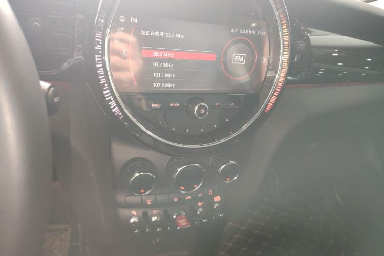 Used MINI 2022 Updated 1.5T COOPER Classic Edition Audio And AC Panel