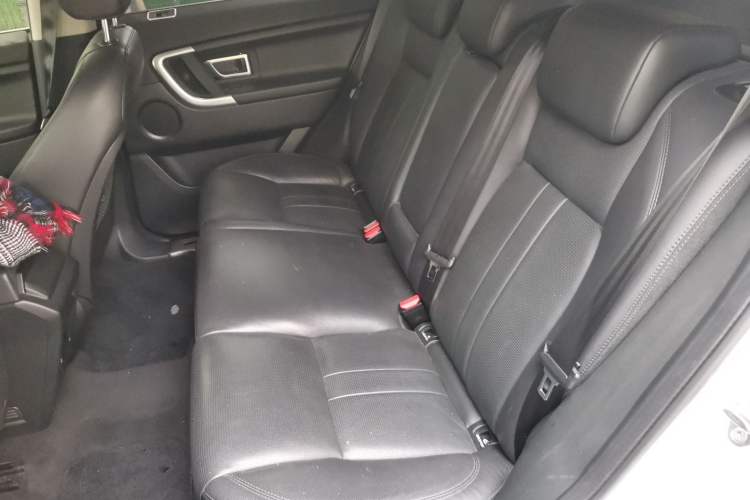 Used Land Rover Discovery Sport 2018 240 PS SE Version Left Rear Seat