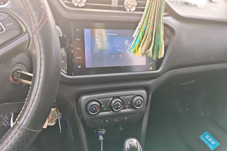 Used Chery Tiggo 3X 2018 1.5L Automatic Luxury Edition Audio And AC Panel