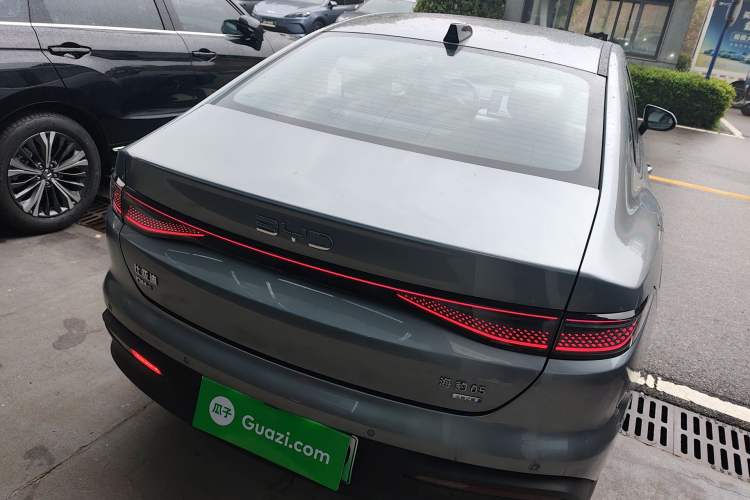 Used BYD Seal 05 DM-i 2025 DM-i Intelligent Drive 120KM Flagship Model Rear