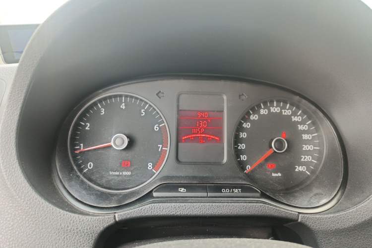 Used Volkswagen Polo 2011 1.4L Manual ZhiLe Edition Instrument Cluster
