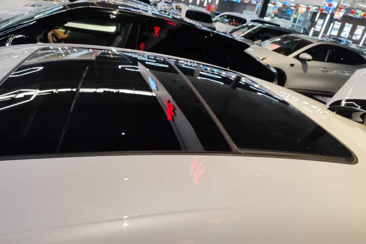 Used BYD Qin L 2025 DM-i Smart Drive 120KM Superior Model
