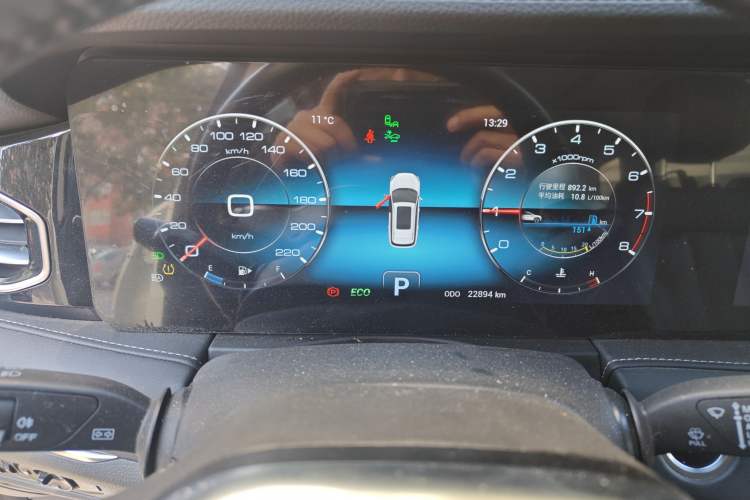 Used JETOUR X90 2020 1.6T DCT Shadow Luxury Edition 6-Seater
