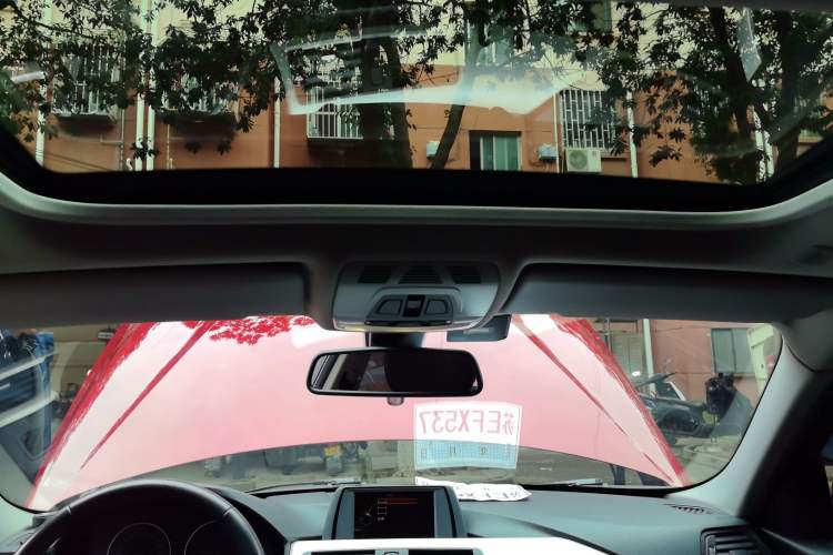 Used BMW 3 Series 2015 320Li Luxury Edition Fashion Model