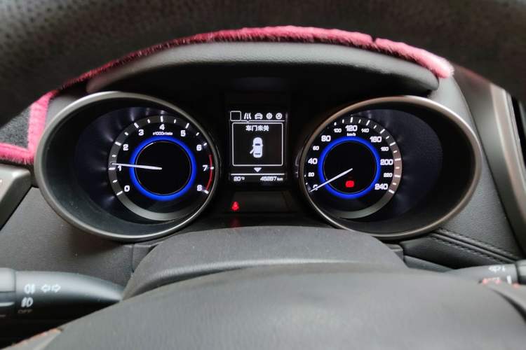 Used CHANGAN CS35 2017 1.6L Manual Luxury Model Instrument Cluster