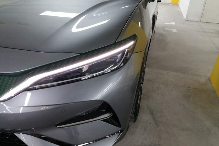 Used BYD Song L EV 2025 Intelligent Driving Version 662 km LiDAR Excellence Edition