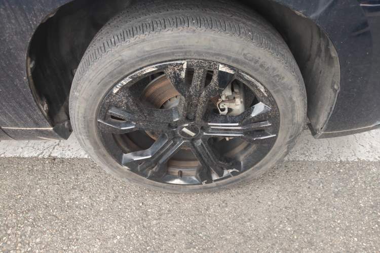 Used Wey VV7 GT 2020 2.0T Flagship Edition Right Front Wheel Hub