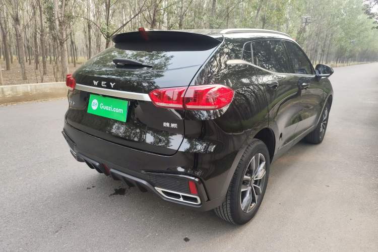 Used Wey VV5 2021 1.5T Two-Wheel Drive Color Pioneer