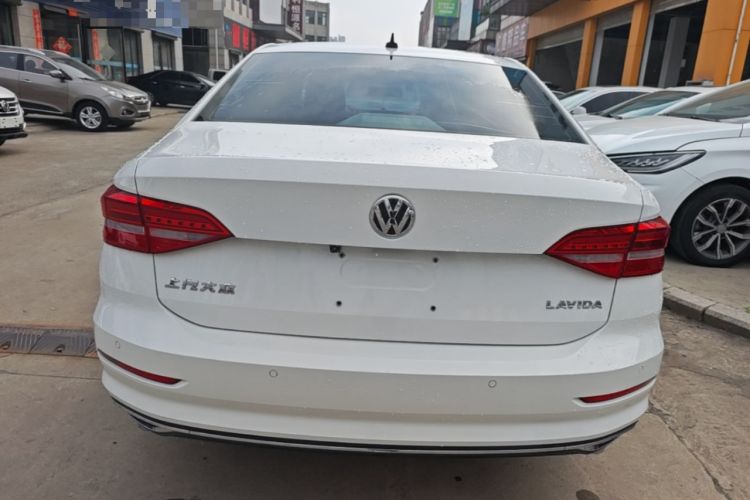 Used Volkswagen Lavida 2018 1.5L Automatic Comfort Edition China V Standard Rear
