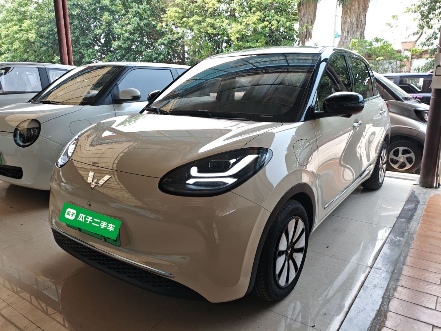 Parte inferior delantera