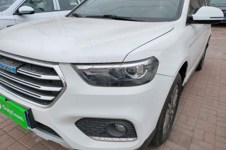 Used Haval H6 2017 Blue Label Sport Edition 1.5T Automatic Two-Wheel Drive Luxury Model