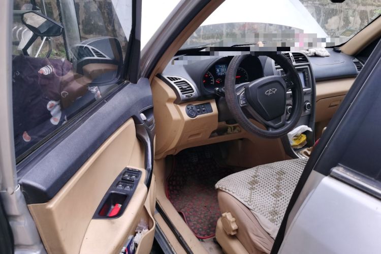 Used Chery Tiggo 2011 Elite Edition 1.6L Manual Comfort DVVT