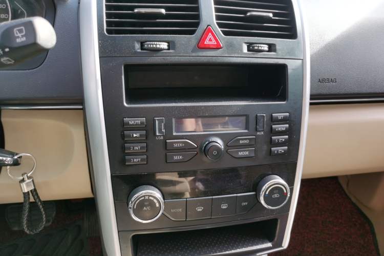 Used BAIC Senova D20 2015 Hatchback 1.5L Automatic Lotte Edition
