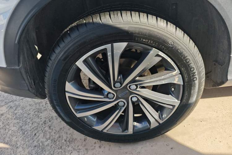 Used Geely Auto Coolray 2019 260T DCT Knight China VI Standard Right Rear Wheel Hub