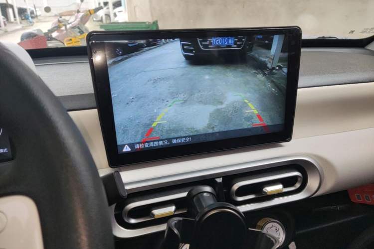 Used Wuling Hongguang MINIEV 2024 3rd Generation 215km Youth Edition Audio And AC Panel