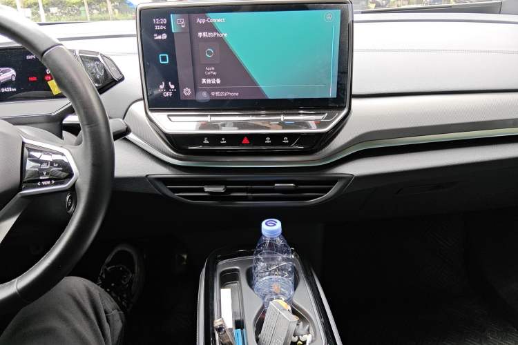 Used Volkswagen ID.4 CROZZ 2022 Long-Range Lite PRO Edition Audio And AC Panel